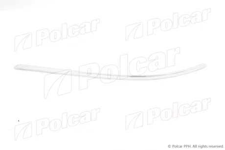 Молдинг бампера лівий Polcar 50L196-5
