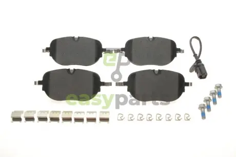 Колодки гальмівні (передні) VW ID.3 19- (+датчик) TEXTAR 2640801