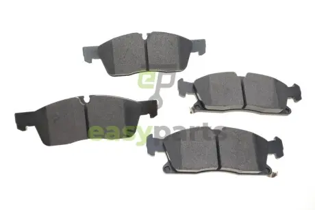 Колодки гальмівні (передні) Jeep Grand Cherokee IV 3.0-6.4 10- (TRW) Q+ TEXTAR 2519207