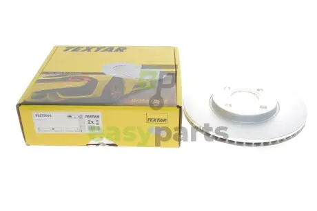 Диск гальмівний (передній) Ford Ecosport 12- (278x25) PRO TEXTAR 92279003