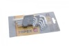 Набір ключів Г-под. Torx з отвором T10-T50 (Pentalobe) Topex 35D950 (фото 1)