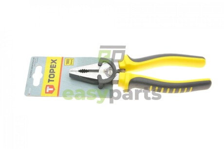 Плоскогубці 7" L-180 мм Topex 32D099