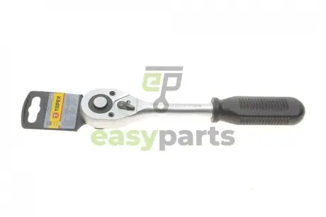 Фото тріскачка 1/2" 24 зубця 250 мм Topex 38D540 Тріскачка 1/2" 24 зубця 250 мм Topex 38D540