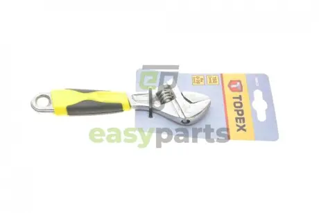 Ключ розвідний 0-20 мм 6" L-150 мм Topex 35D121