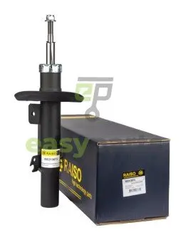Амортизатор передній Peugeot 207 06- Пр. (газ) RAISO RS313673