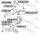 БОЛТ З ЕКСЦЕНТРИКОМ РЕМКОМПЛЕКТ FEBEST 2929005KIT (фото 2)