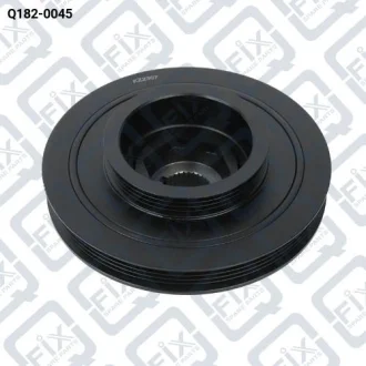 Фото шкив коленвала Q-fix Q182-0045 Шкив коленвала Q-fix Q182-0045