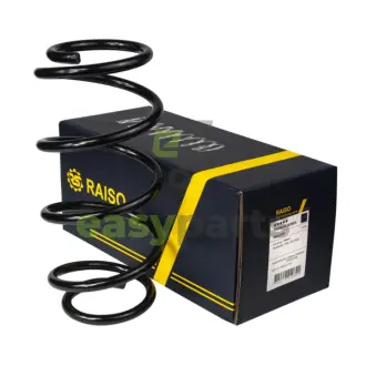 Фото пружина передняя Opel Astra F 91-02 (бенз.) RAISO SF039TP Пружина передняя Opel Astra F 91-02 (бенз.) RAISO SF039TP