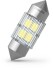 Лампа светодиодная LED FESTOON С5W Ultinon Pro3100 12V 0,8W SV8.5 (30 мм) (выр-во) PHILIPS 11860CU31B1 (фото 7)