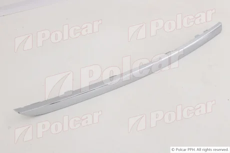 Молдинг бампера левый Polcar 202507-7