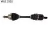 Піввісь SKF VKJC 3332 (фото 1)