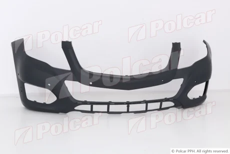 Бампер передній Polcar 50X107