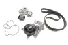 Комплект ременя генератора + помпа BMW 3 (F30/F80)/5 (F10)/X5 (F15/F85)/X6 (F16/F86) 3.0D N57 10-19 Contitech 6PK1698WP2 (фото 1)