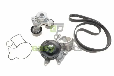 Комплект ременя генератора + помпа BMW 3 (F30/F80)/5 (F10)/X5 (F15/F85)/X6 (F16/F86) 3.0D N57 10-19 Contitech 6PK1698WP2