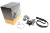 Комплект ременя генератора + помпа BMW 3 (F30/F80)/5 (F10)/X5 (F15/F85)/X6 (F16/F86) 3.0D N57 10-19 Contitech 6PK1698WP2 (фото 9)