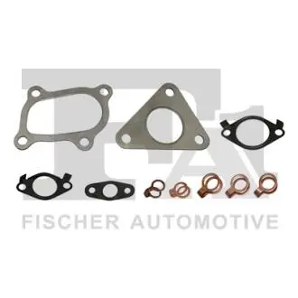 FISCHER NISSAN К-т прокладок турбіни CABSTAR 2.5 06-, PICK UP 2.5 Di 02- Fischer Automotive One (FA1) KT750210E