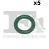 FISCHER Ущільнювальне кільце (мат. FPM) 9,9 x 15 x 2,5 green Fischer Automotive One (FA1) 924.640.005 (фото 1)