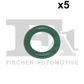 FISCHER Ущільнювальне кільце (мат. FPM) 9,9 x 15 x 2,5 green Fischer Automotive One (FA1) 924.640.005