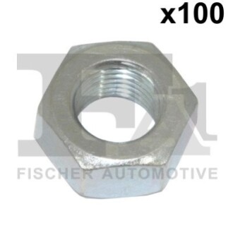 FISCHER Гайка M12x1.25 SW19 DIN934 (OE - 2867921000) Fischer Automotive One (FA1) 988-1251.100 (фото 1)