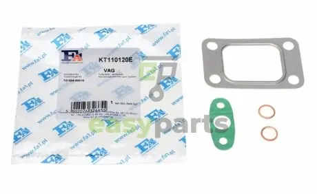 FISCHER К-кт прокладок турбины LT 28-46 2.8 02-06 Fischer Automotive One (FA1) KT110120E