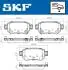 Фото 2 - комплект гальмівних колодок, дискове гальмо SKF VKBP 90497 A Комплект гальмівних колодок, дискове гальмо SKF VKBP 90497 A (фото 2)