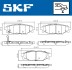 Комплект тормозных колодок, дисковый тормоз SKF VKBP 90357 A (фото 2)