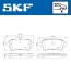 Комплект тормозных колодок, дисковый тормоз SKF VKBP 90234 (фото 2)