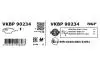 Комплект тормозных колодок, дисковый тормоз SKF VKBP 90234 (фото 3)