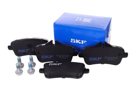 Комплект тормозных колодок, дисковый тормоз SKF VKBP 90234