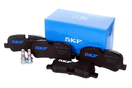 Комплект тормозных колодок, дисковый тормоз SKF VKBP 90257