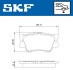 Комплект тормозных колодок, дисковый тормоз SKF VKBP 90307 (фото 2)