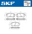 Комплект тормозных колодок, дисковый тормоз SKF VKBP 90265 A (фото 2)