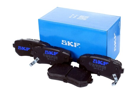 Комплект тормозных колодок, дисковый тормоз SKF VKBP 90139 A