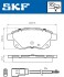 Комплект тормозных колодок, дисковый тормоз SKF VKBP 90077 E (фото 2)