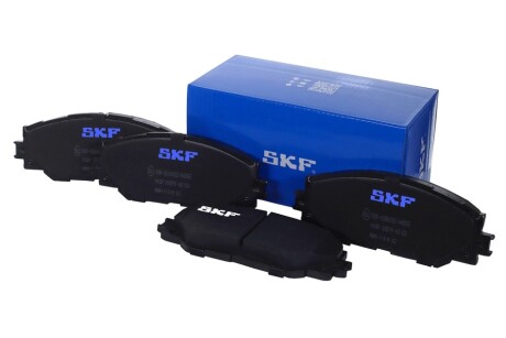 Комплект тормозных колодок, дисковый тормоз SKF VKBP 80579