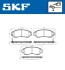 Комплект тормозных колодок, дисковый тормоз SKF VKBP 80533 A (фото 6)