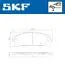 Комплект тормозных колодок, дисковый тормоз SKF VKBP 80473 (фото 2)