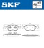 Комплект тормозных колодок, дисковый тормоз SKF VKBP 80402 (фото 2)