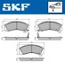 Комплект тормозных колодок, дисковый тормоз SKF VKBP 80230 A (фото 6)