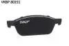 Комплект тормозных колодок, дисковый тормоз SKF VKBP 80151 (фото 3)