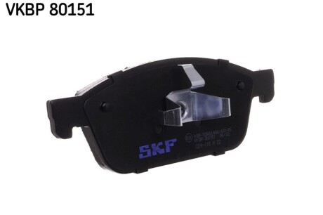 Комплект тормозных колодок, дисковый тормоз SKF VKBP 80151