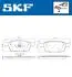 Комплект тормозных колодок, дисковый тормоз SKF VKBP 80151 (фото 6)