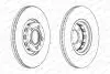 Тормозные диски FERODO DDF1706C (фото 2)