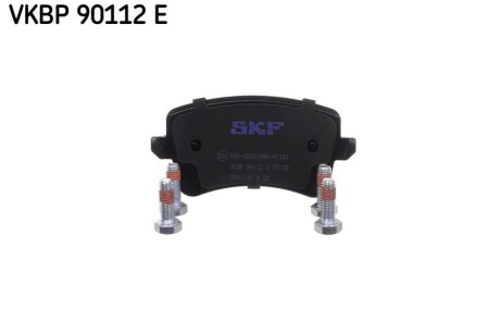 Комплект тормозных колодок, дисковый тормоз SKF VKBP 90112 E