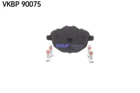 Комплект тормозных колодок, дисковый тормоз SKF VKBP 90075