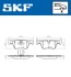 Комплект тормозных колодок, дисковый тормоз SKF VKBP 90026 (фото 6)