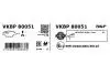 Комплект тормозных колодок, дисковый тормоз SKF VKBP 80051 (фото 7)