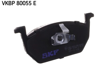 Комплект тормозных колодок, дисковый тормоз SKF VKBP 80055 E