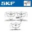 Фото 6 - комплект гальмівних колодок, дискове гальмо SKF VKBP 80055 E Комплект гальмівних колодок, дискове гальмо SKF VKBP 80055 E (фото 6)