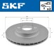 Тормозной диск вентилируемый SKF VKBD 80009 V2 (фото 2)